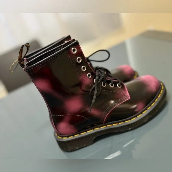 Dr. Martens 1460 Biker Boots - Picture 6 of 6